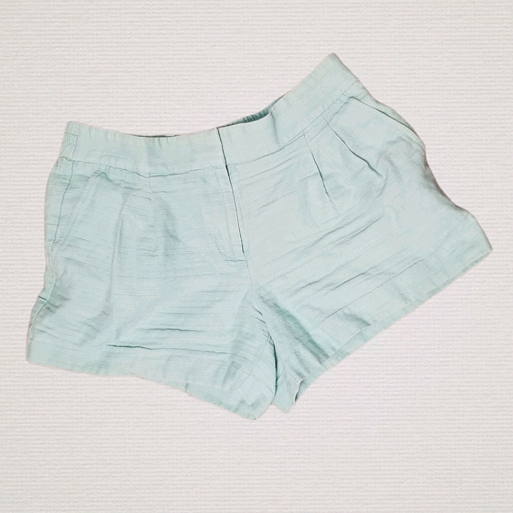 J. Crew Linen Blend Shorts